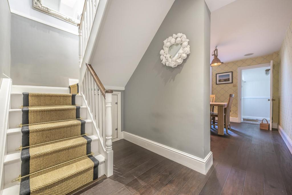 Hall and stairs