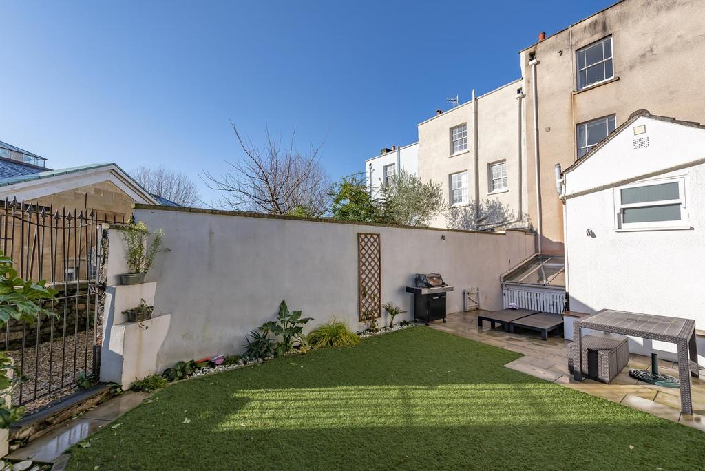 Enclosed Garden