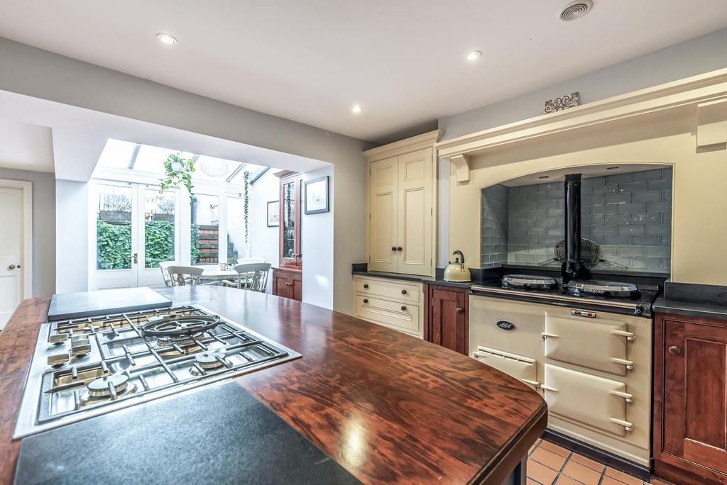 Cherry wood worktop