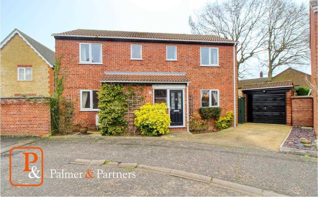 Broad Oaks Park, Colchester, CO4 4 bed detached house £375,000