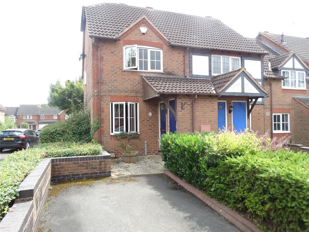 Purleigh Avenue, Warndon Villages, Worcester, WR4 2 bed end of terrace