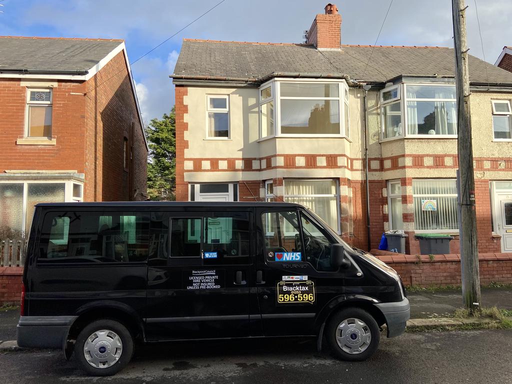 Manchester Road Blackpool 3 bed semidetached house £79,950