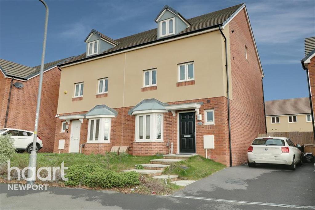 Alway Crescent, Newport 4 bed terraced house £1,100 pcm (£254 pw)