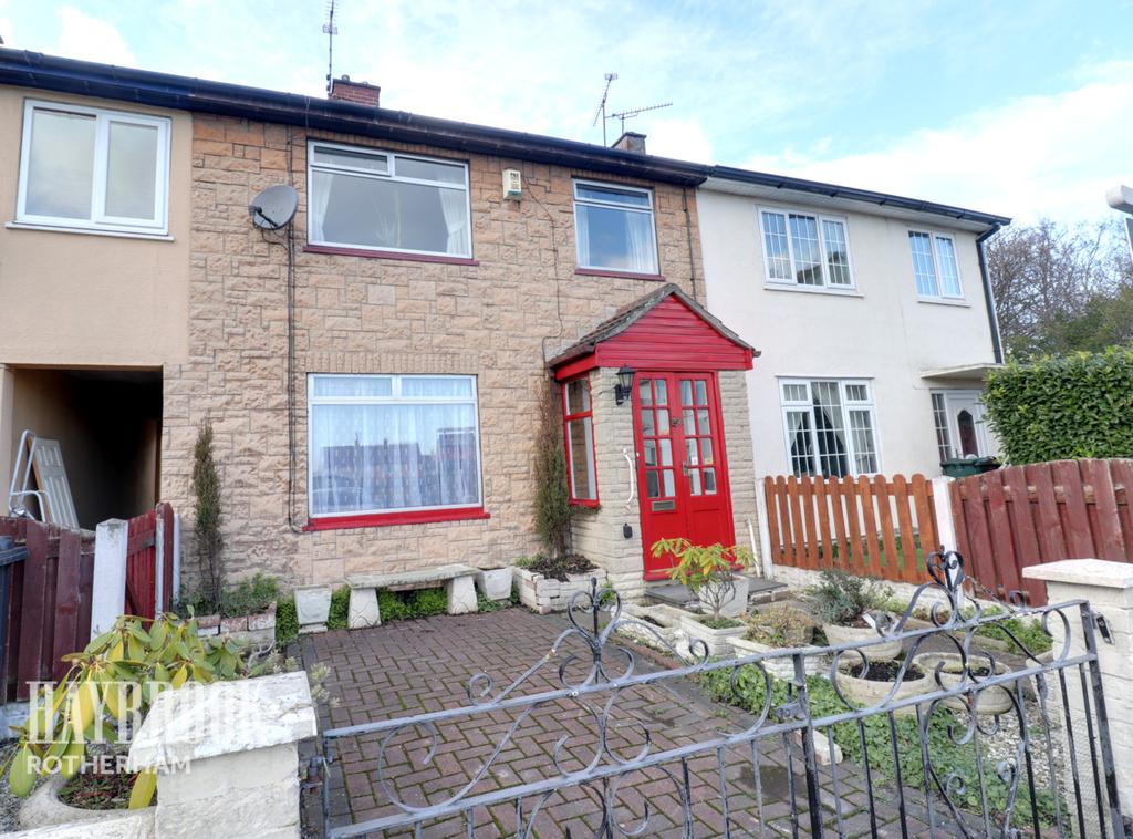Bevin Place, Rawmarsh 3 bed terraced house £70,000