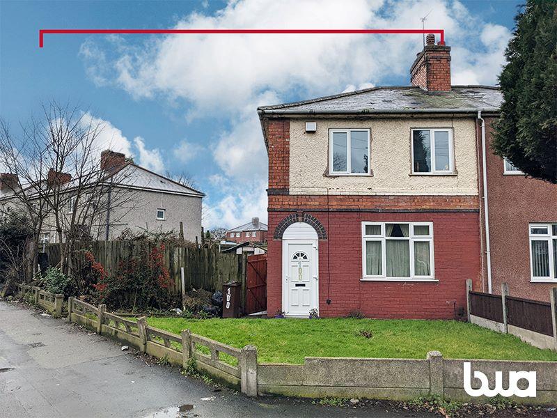 Lunt Road, Bilston, WV14 7HF 3 bed semidetached house for sale £80,000
