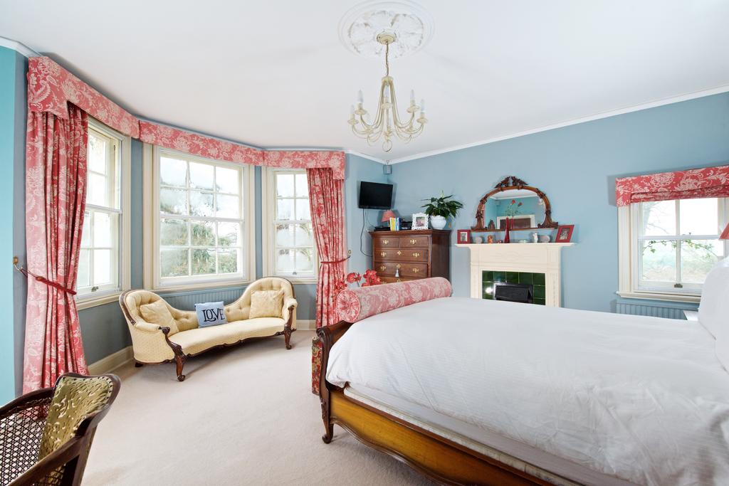 Bedroom at Tyringham House