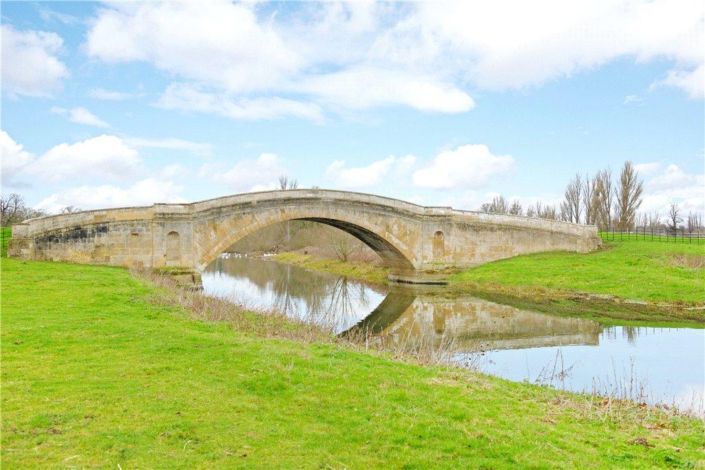 The Soane bridge at Tyringham House