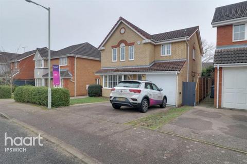 4 bedroom detached house to rent, Euston Avenue, Ipswich