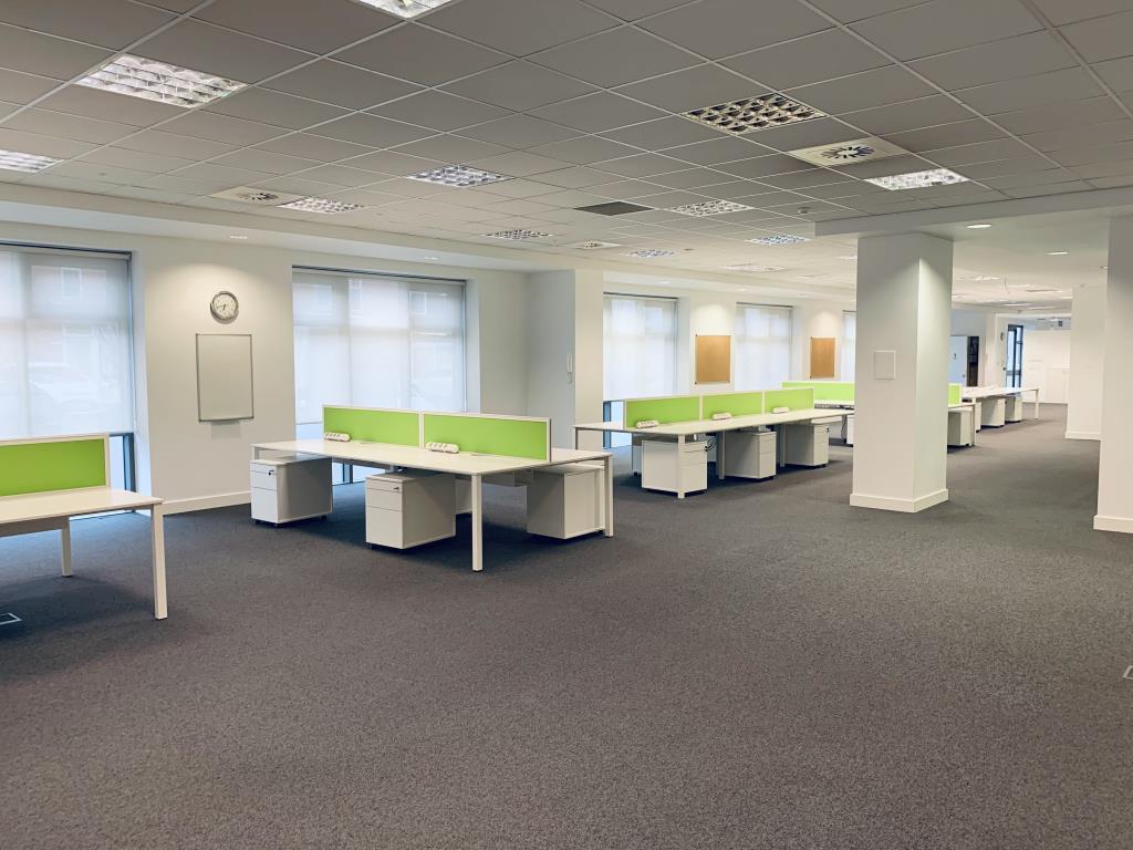 Main Open-plan Office Area