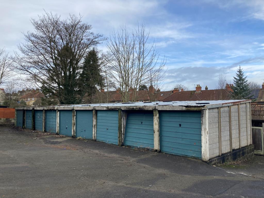 Garages, Queens Road, Frome, Somerset Garage £60,000