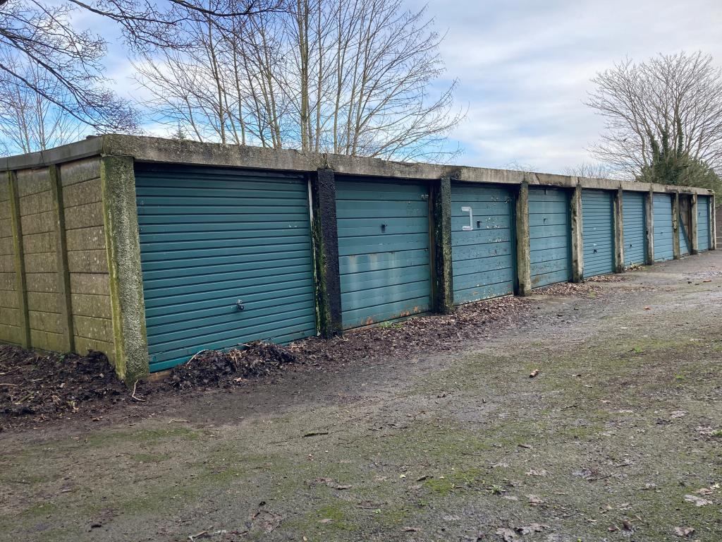 Garages, Queens Road, Frome, Somerset Garage £60,000