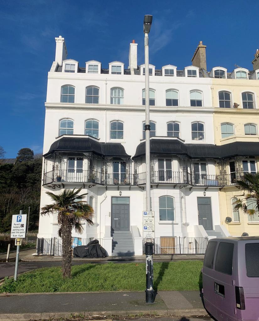 Flat 2, 14 Marine Parade, Folkestone... 2 bed flat £145,000