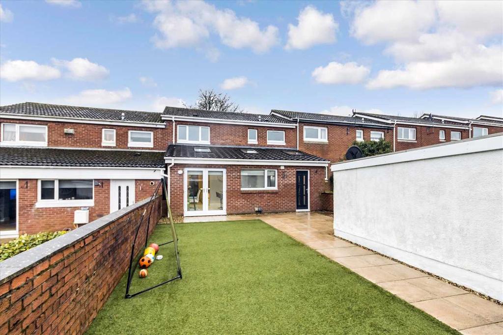 Glen Eagles, St Leonards, EAST KILBRIDE 4 bed terraced house £195,000