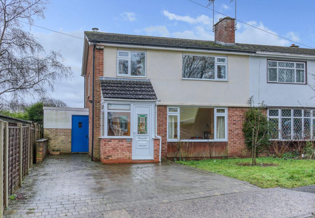 The Park, Hewell Grange, Redditch, B97 6QF 3 bed semidetached house