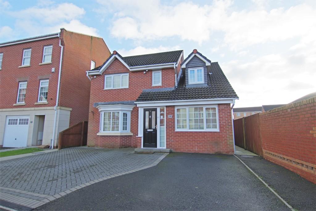 Lowry Gardens, Lowry Hill, Carlisle 4 bed detached house £239,995
