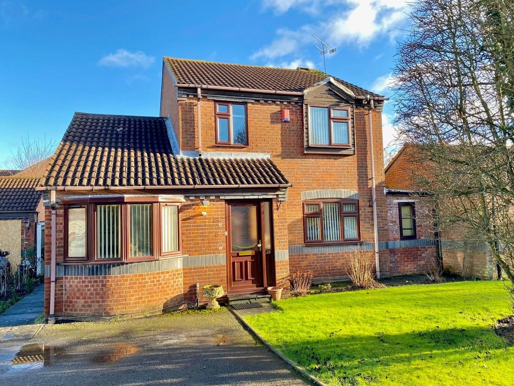 Stable Walk, Crowhill, Nuneaton 3 bed detached house £265,000