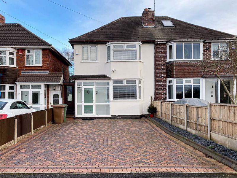 Hall Lane, Walsall Wood 3 bed semidetached house £210,000