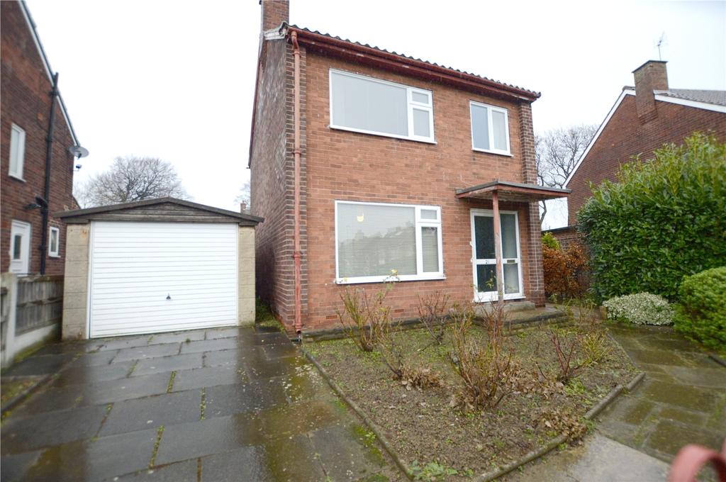 Eastfield Crescent, Woodlesford, Leeds 3 bed detached house £199,995