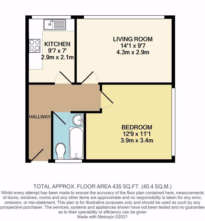 Flat 1 Floorplan