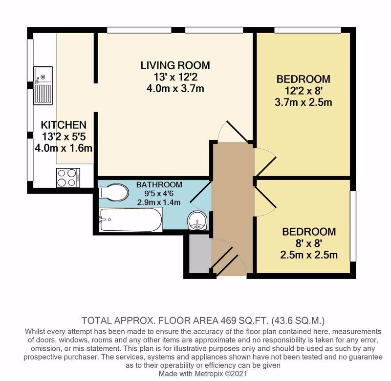 Flat 2 Floorplan