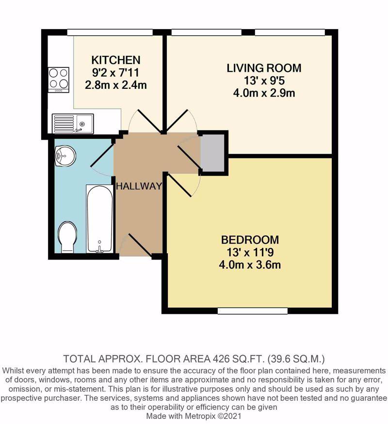 Flat 3 Floorplan