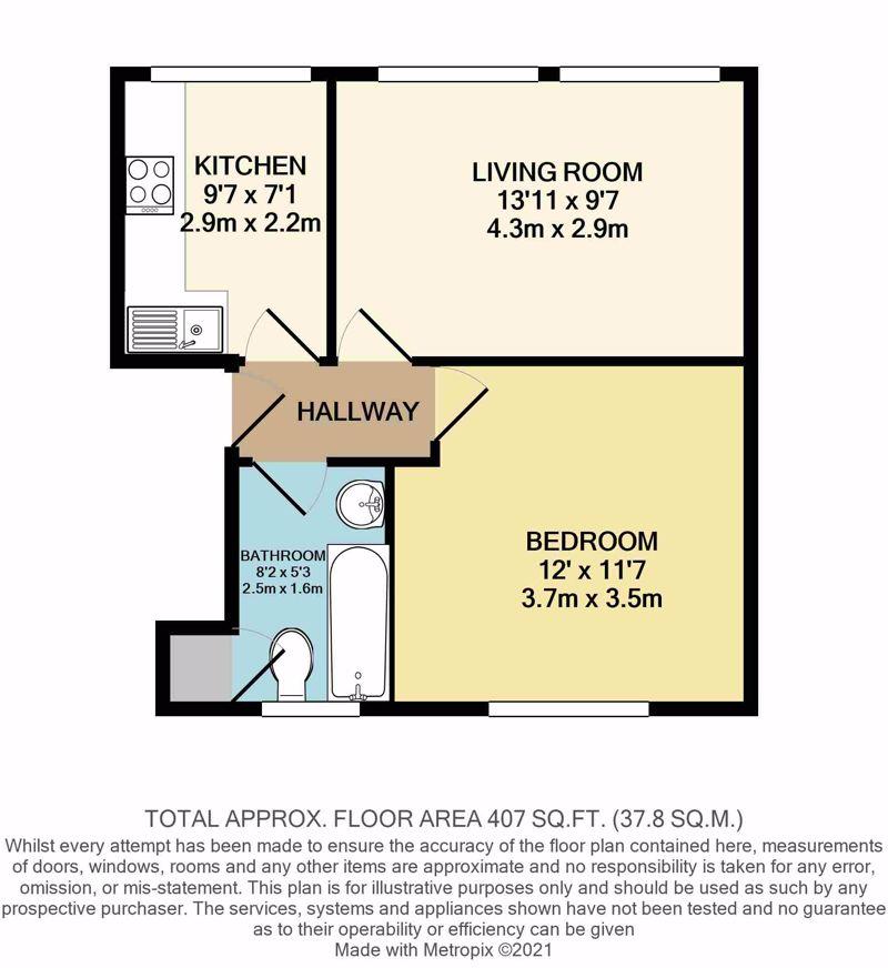 Flat 4 Floorplan