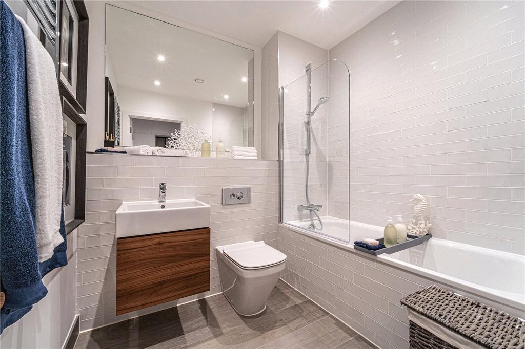 Apartment Bathroom