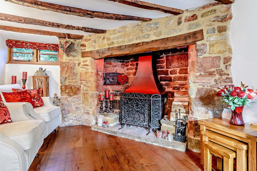 Inglenook with Bread Oven