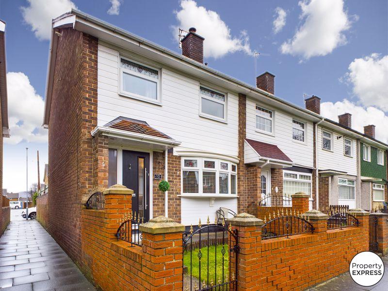 Kirkstall Avenue, Middlesbrough, TS3 0JB 3 bed terraced house £100,000