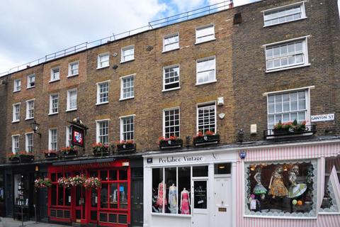 undefined, Ganton Street, Soho, W1F
