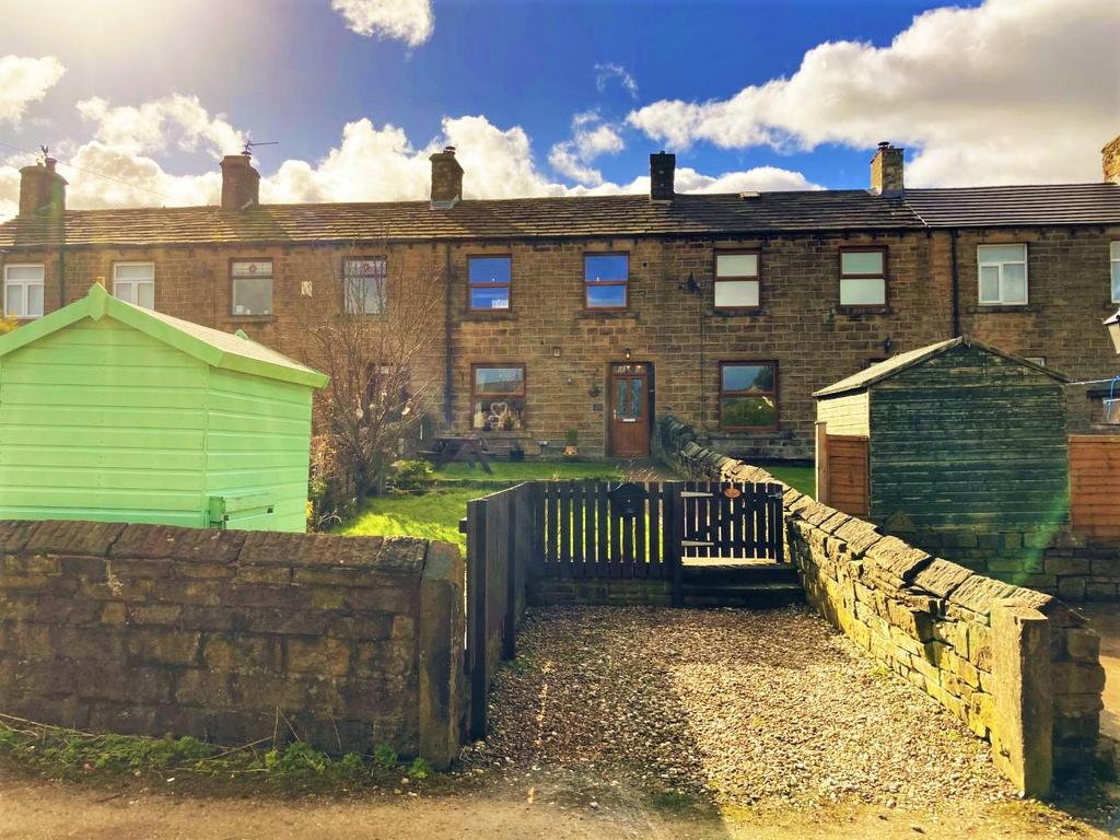 Cumberworth Road, Skelmanthorpe, Huddersfield, HD8 9AB 2 bed terraced