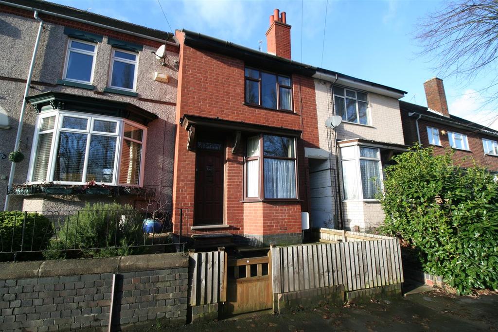 Coventry Road, Nuneaton 3 bed terraced house £125,000