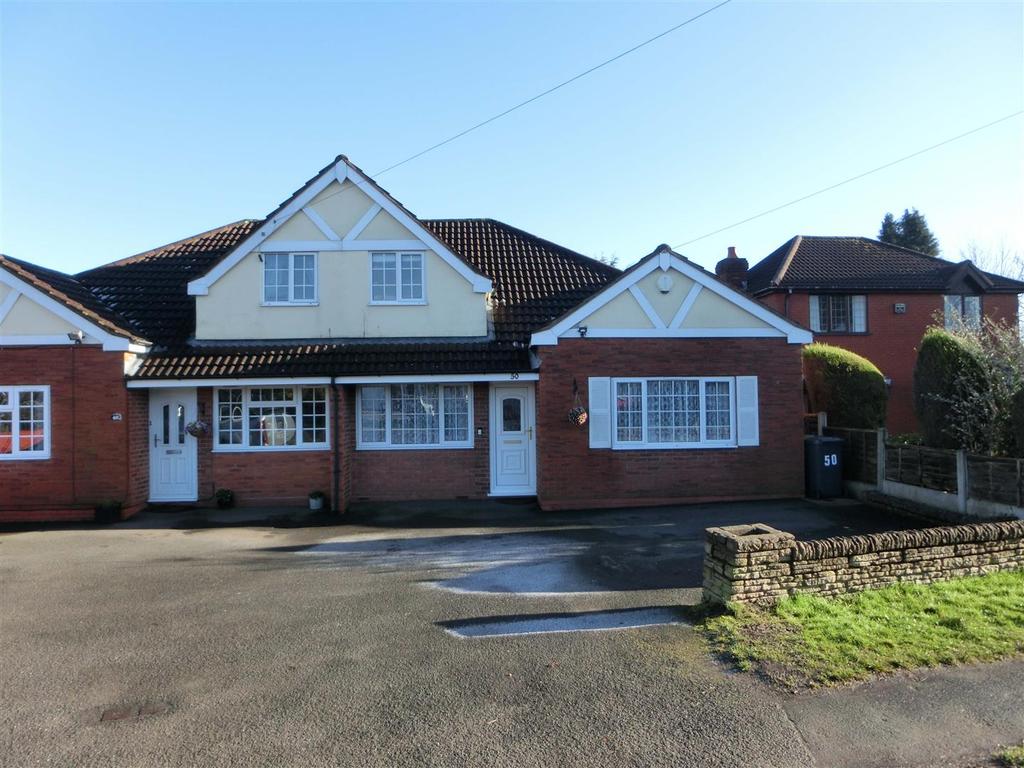 Hollywood Lane, Hollywood 4 bed semidetached bungalow £325,000