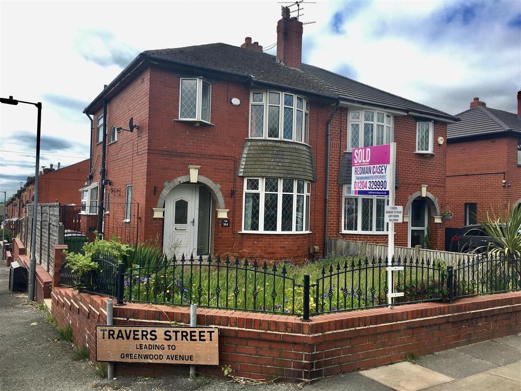 Chorley New Road, Horwich, Bolton 3 bed semidetached house £170,000