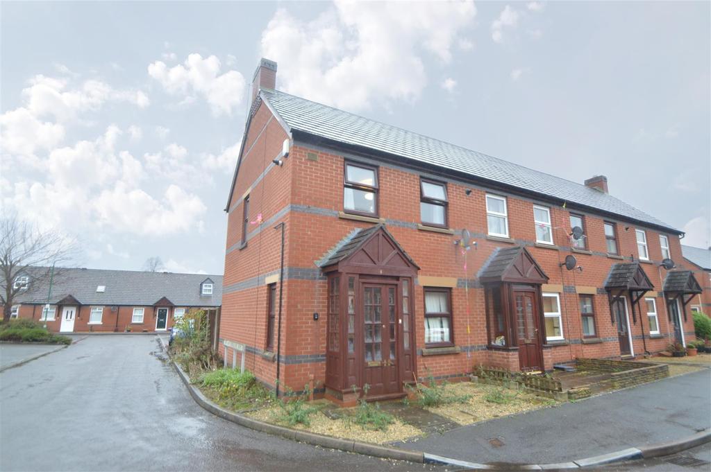 4 Glendower Court, Greenfields, Shrewsbury. SY1 2RG 2 bed terraced