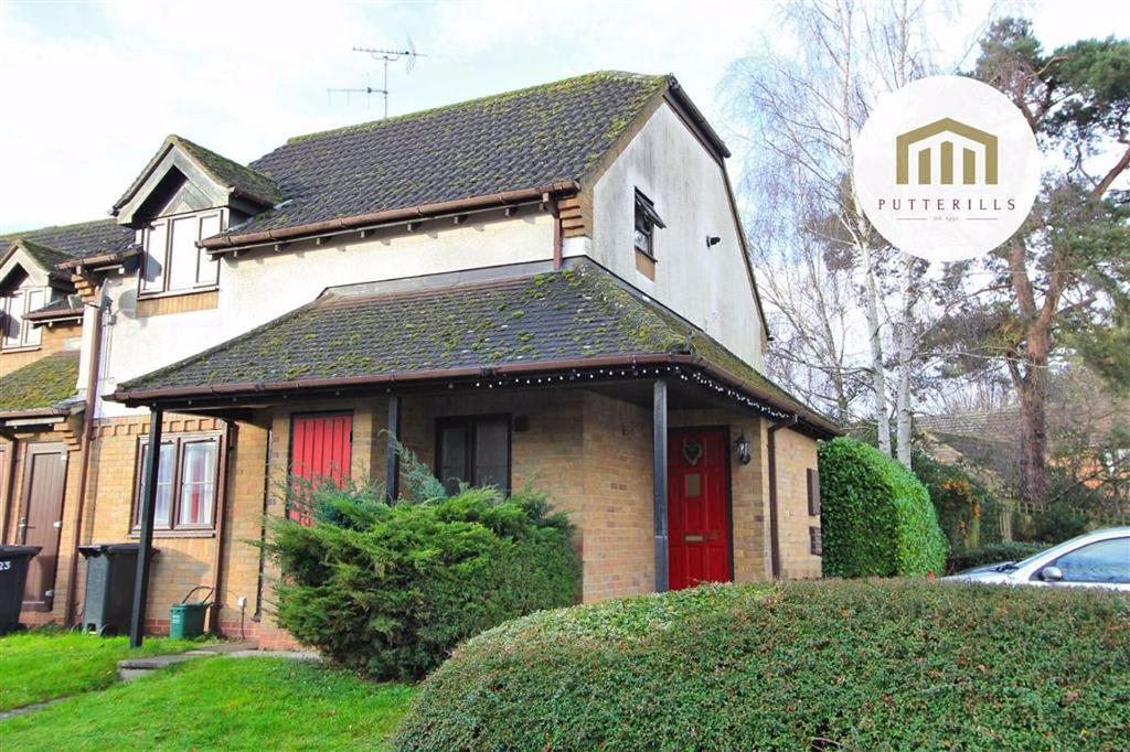 Carvers Croft, Woolmer Green, SG3 6LX 1 bed flat £189,995