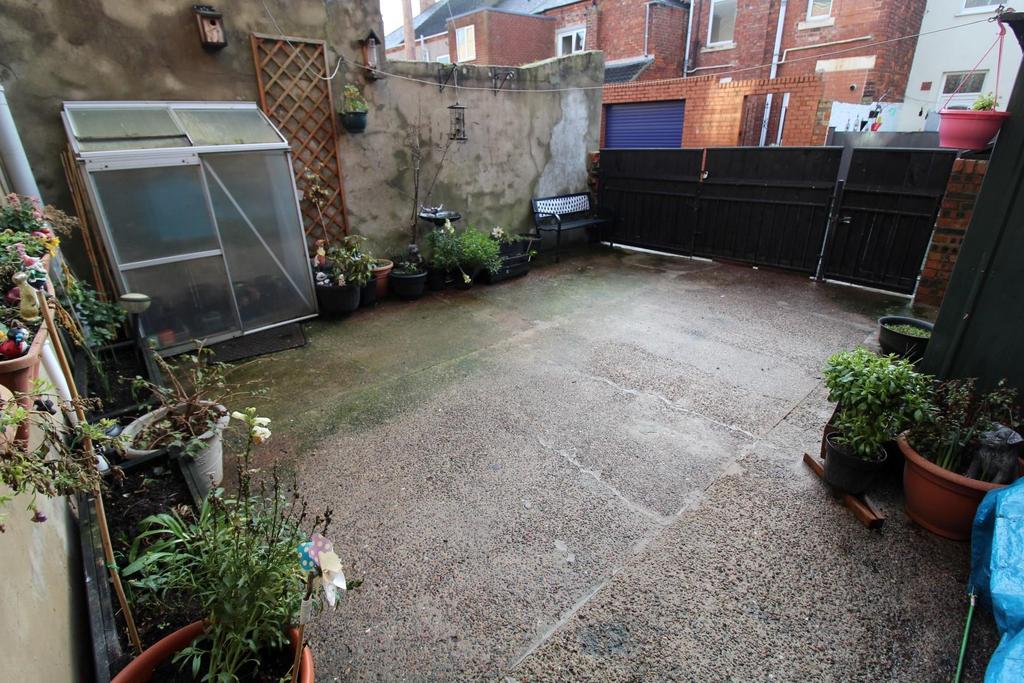 Rear yard