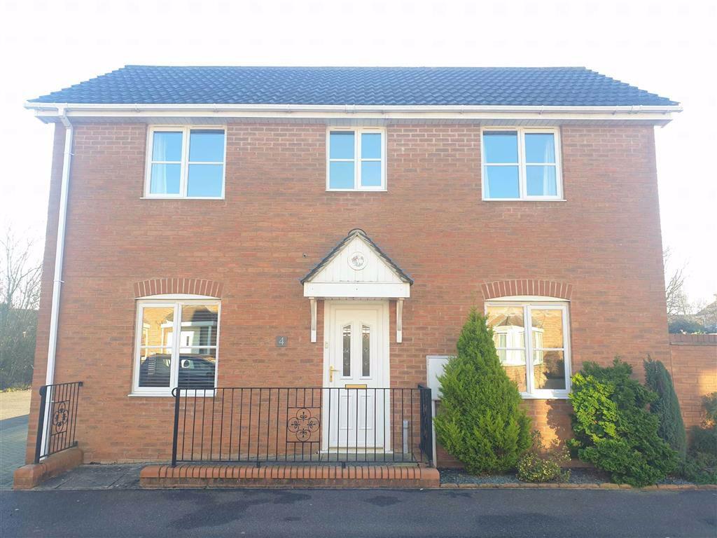 Shearers Drive, Spalding 3 bed detached house £850 pcm (£196 pw)
