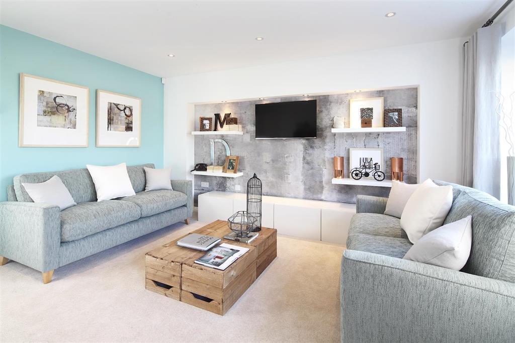 Typical Taylor Wimpey Home