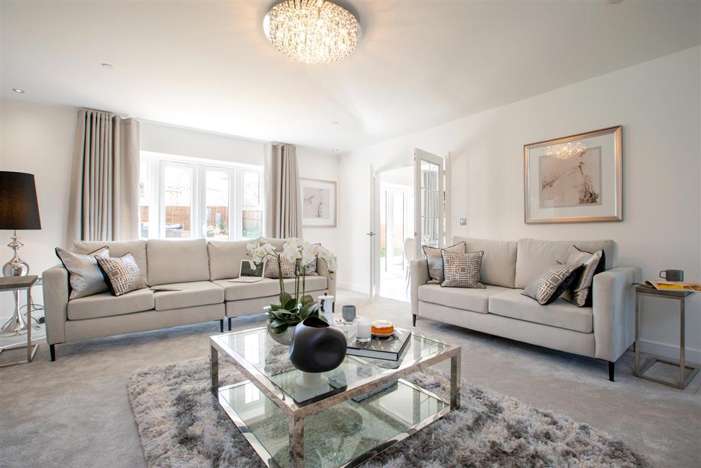 Actual show home