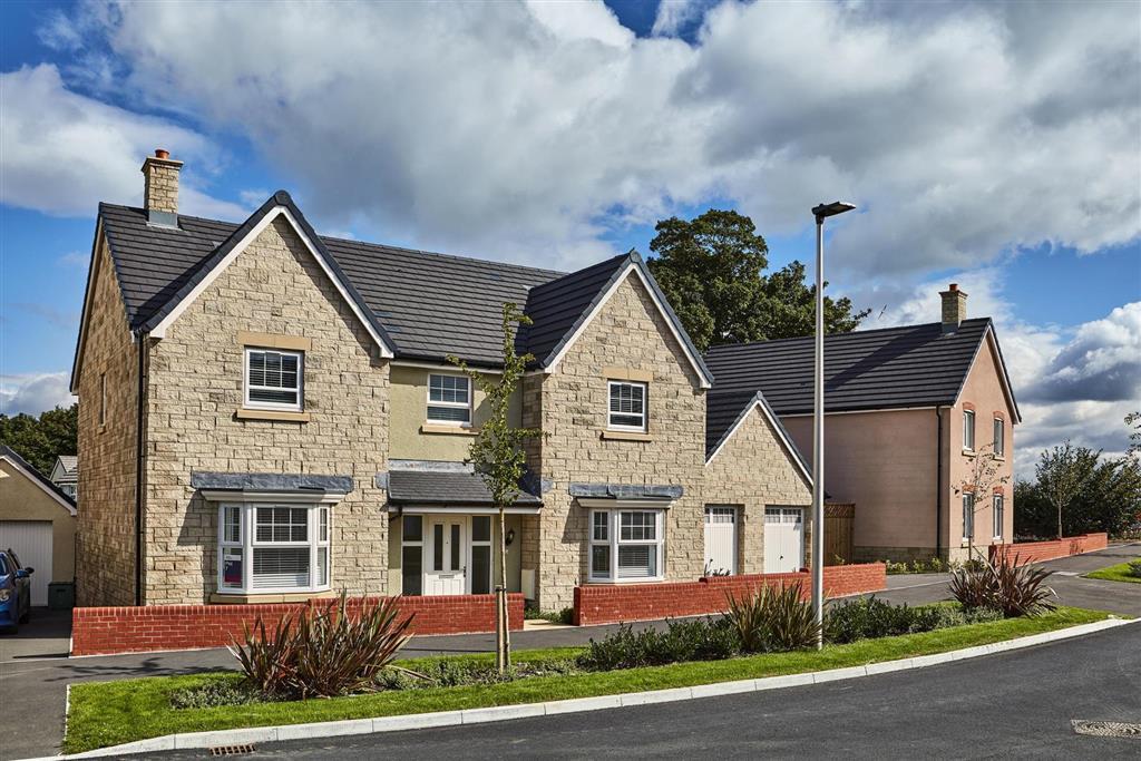 Typical Clare Garden Village street scene