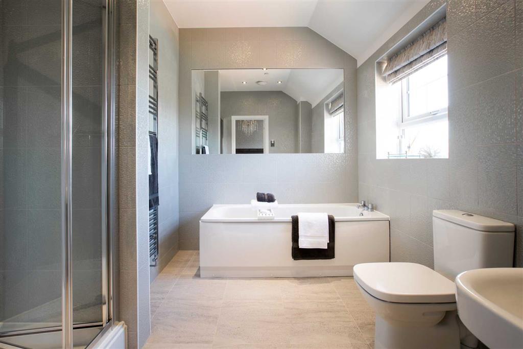 Actual show home