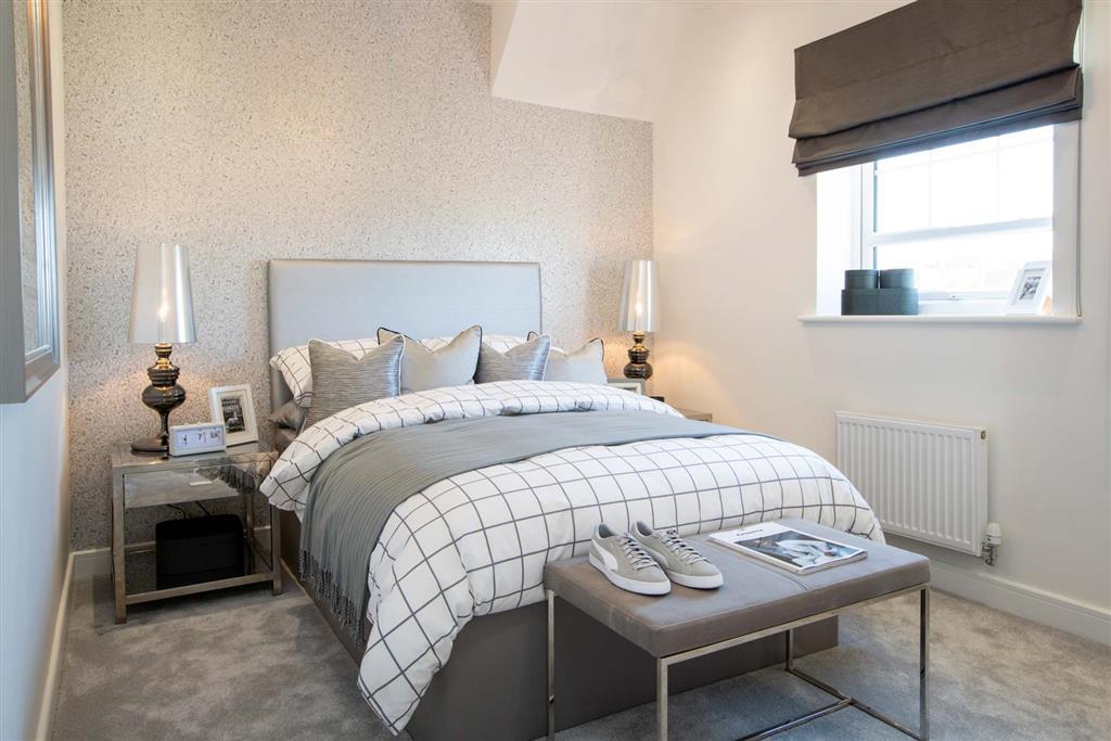 Actual show home