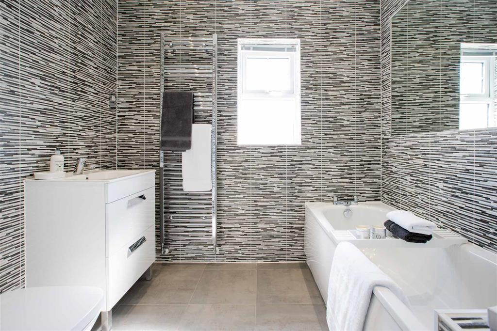 Actual show home