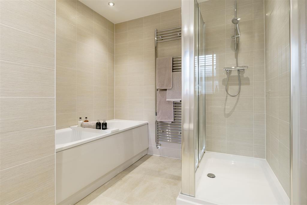Actual show home