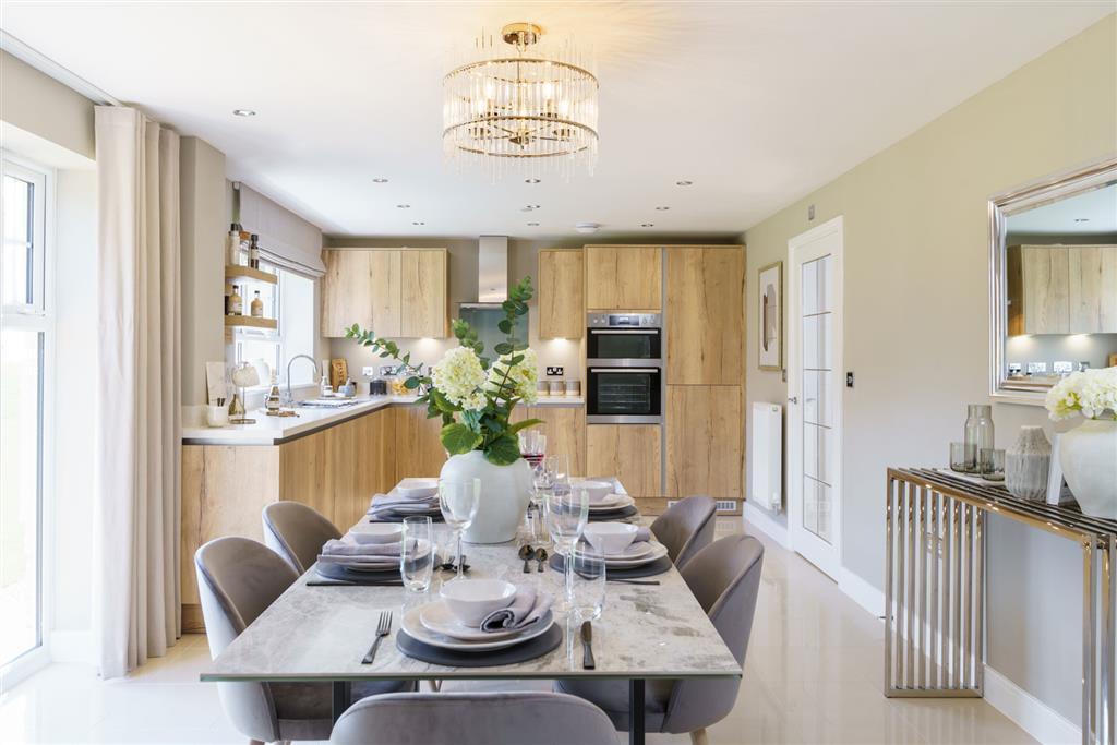 Actual show home