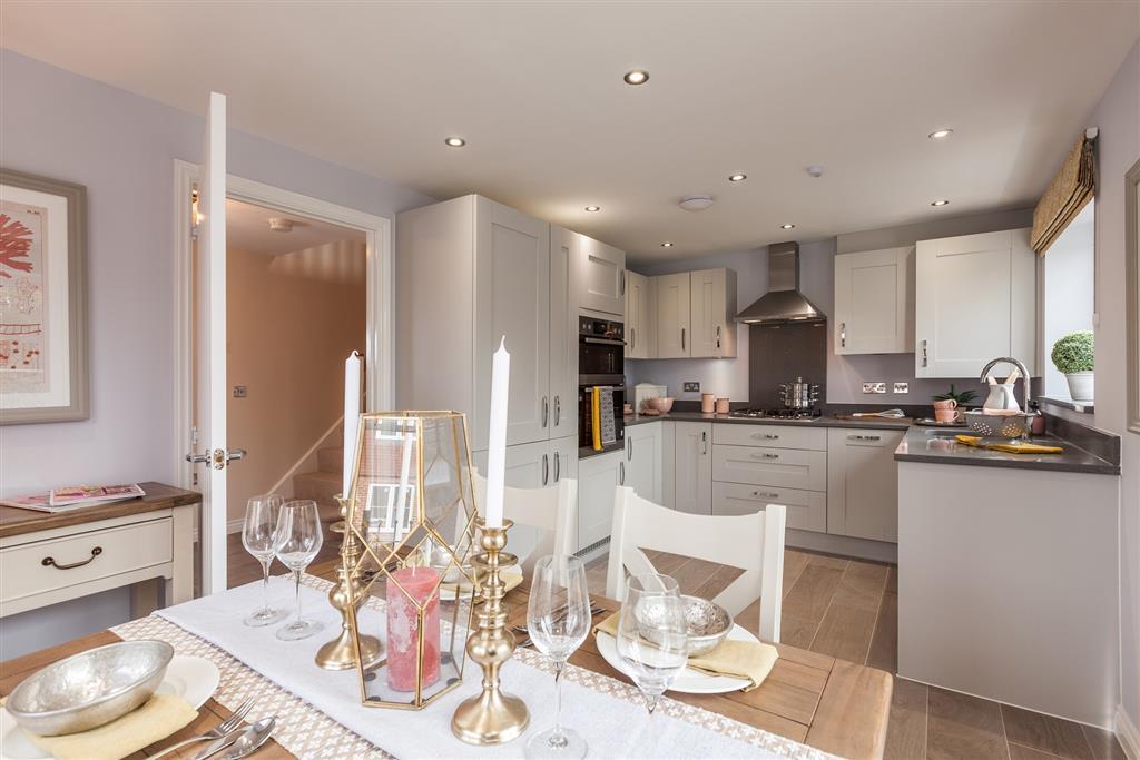 Typical Taylor Wimpey Home