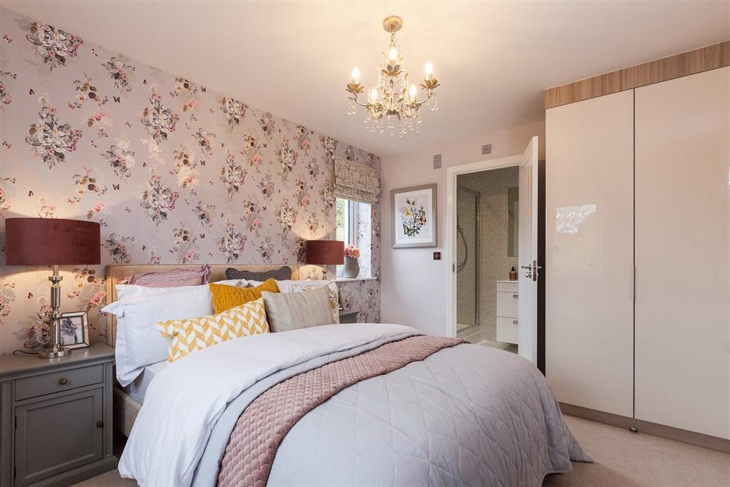 Typical Taylor Wimpey Home