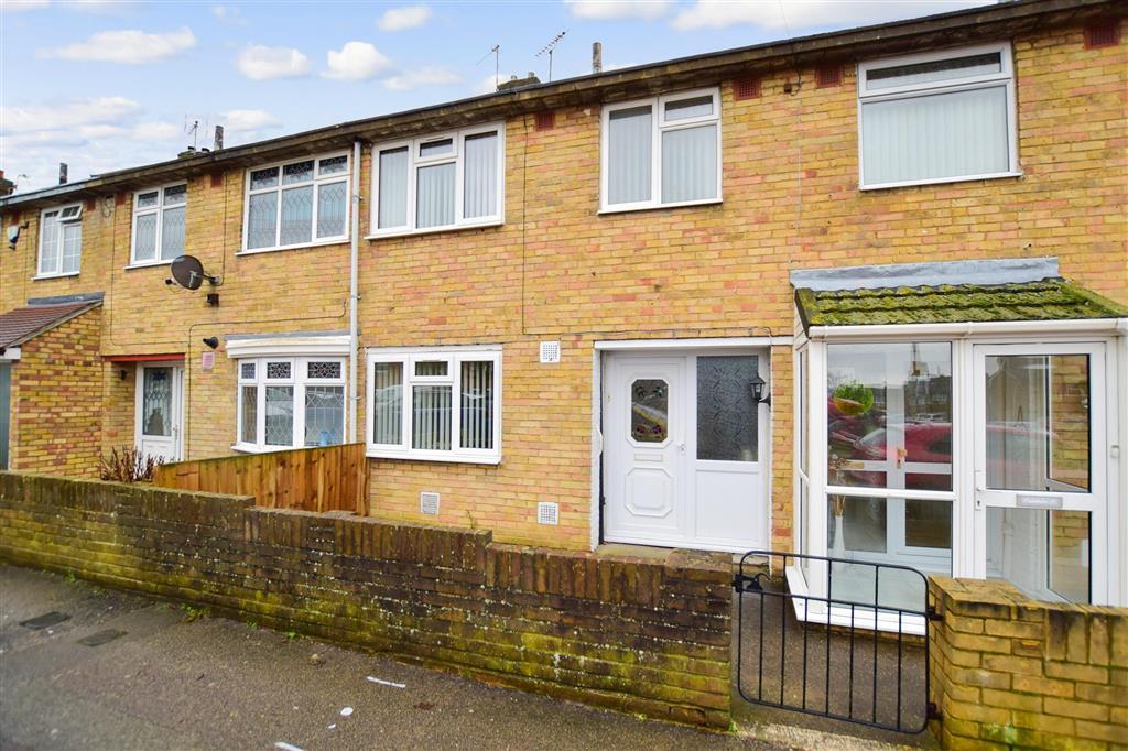 Yarrow Road, Walderslade, Chatham, Kent 2 bed terraced house £210,000