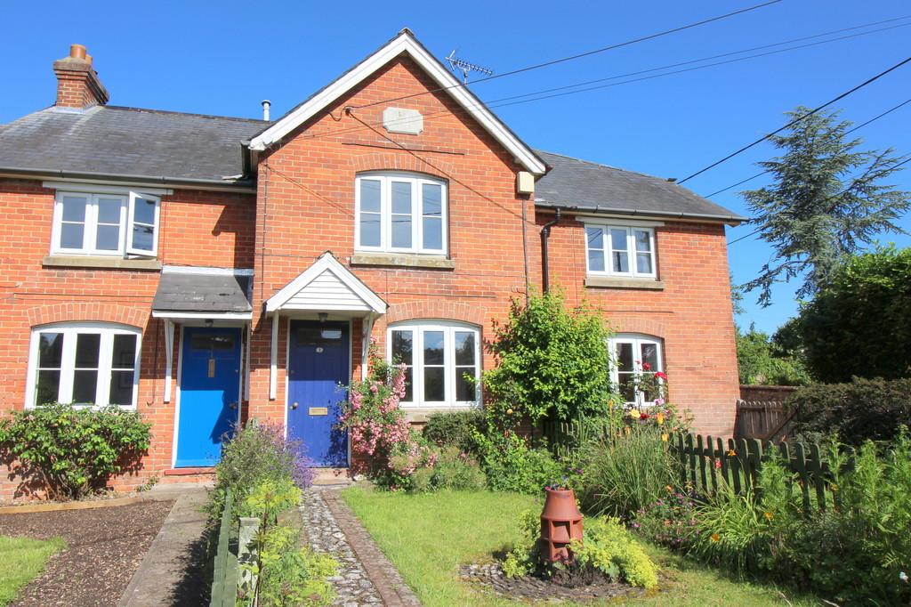 Alma Cottages, Old Alresford, Alresford 2 bed terraced house £299,950
